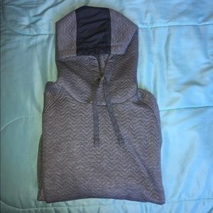 Men’s Grey Banana Republic Hoodie